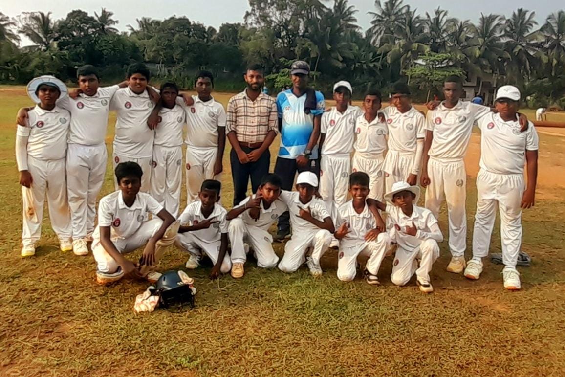 Under 15 cricket Team - 2023